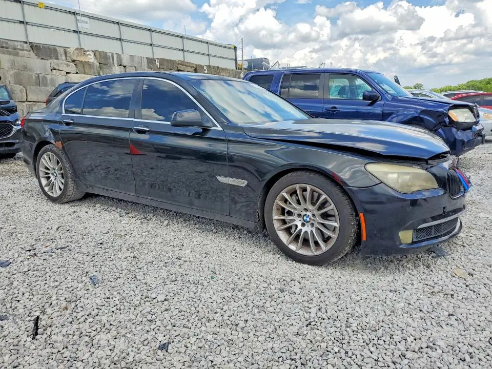 2010 BMW 750 LI  