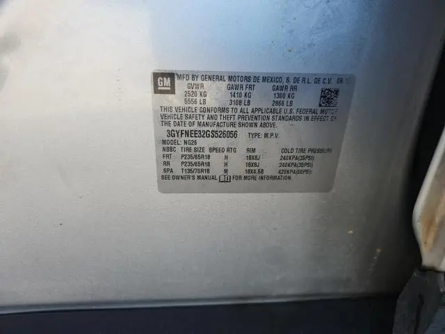 2016 CADILLAC SRX LUXURY COLLECTION  