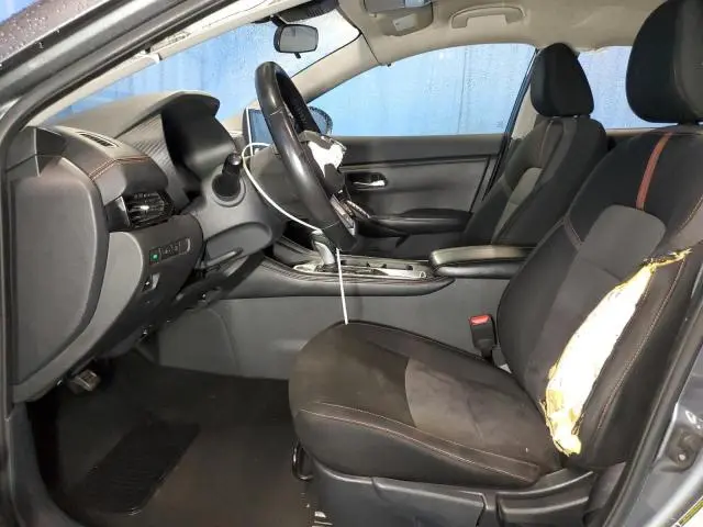 2022 NISSAN SENTRA SR  