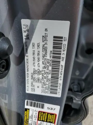 2022 TOYOTA TACOMA DOUBLE CAB  