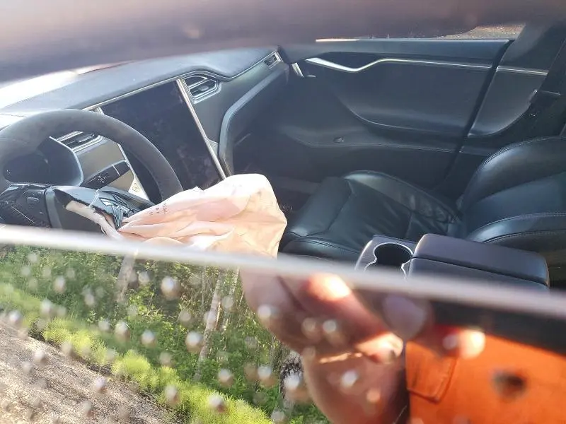 2017 TESLA MODEL S   