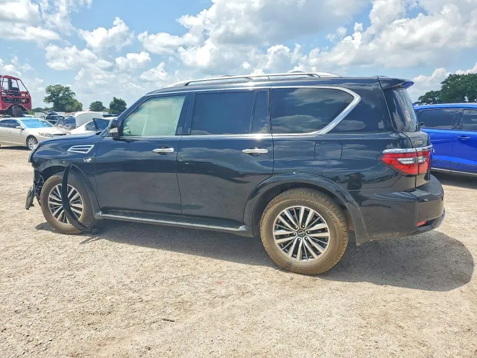 2021 NISSAN ARMADA SL  