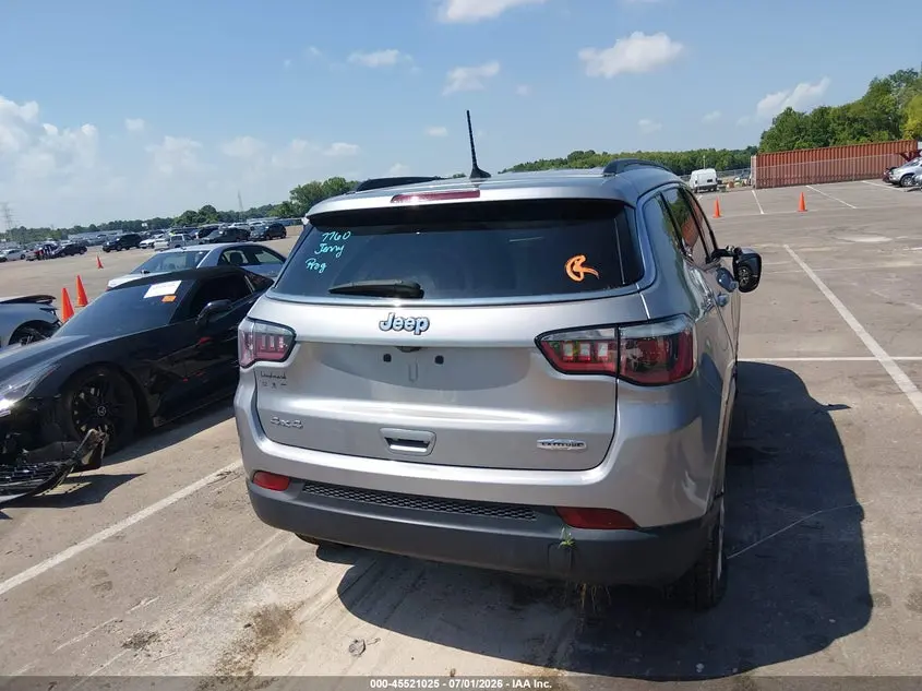 2019 JEEP COMPASS LATITUDE 4X4