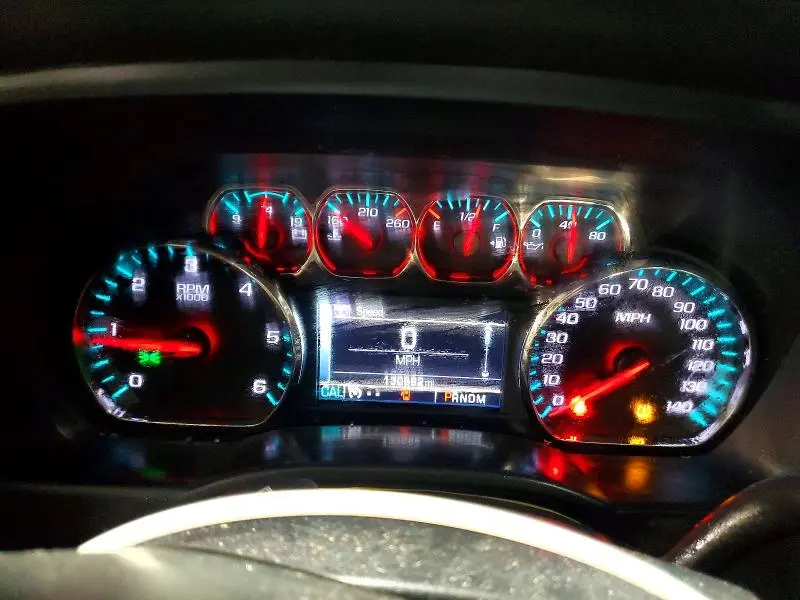 2016 CHEVROLET SILVERADO K1500 LT  