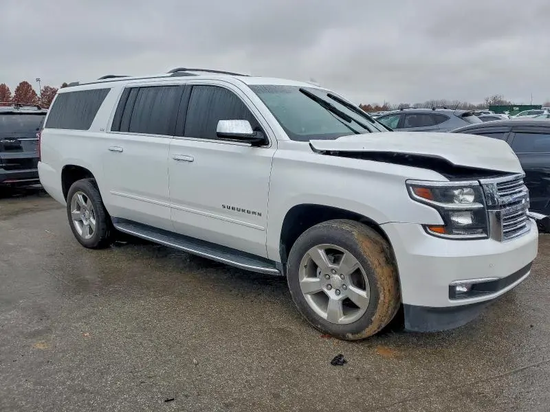 2016 CHEVROLET SUBURBAN K1500 LTZ  