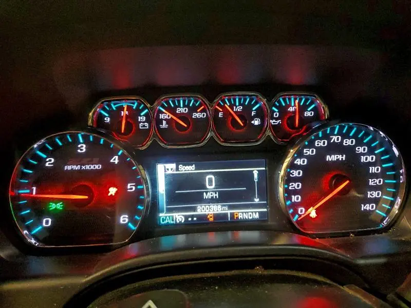 2015 CHEVROLET SILVERADO K1500 LT  