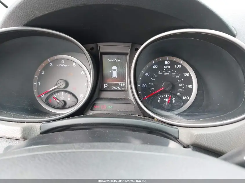 2016 HYUNDAI SANTA FE SPORT 2.4L