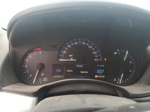 2014 CADILLAC ATS LUXURY
