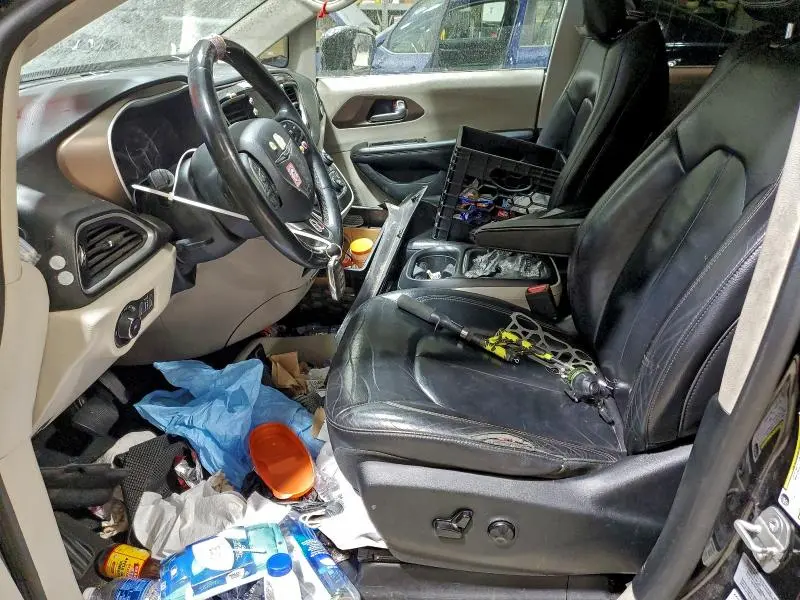 2017 CHRYSLER PACIFICA TOURING L  