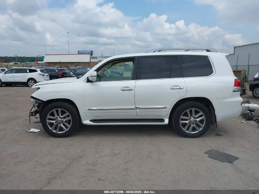 2014 LEXUS LX 570  
