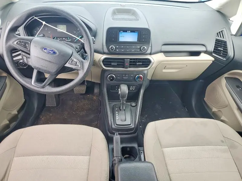 2018 FORD ECOSPORT S  