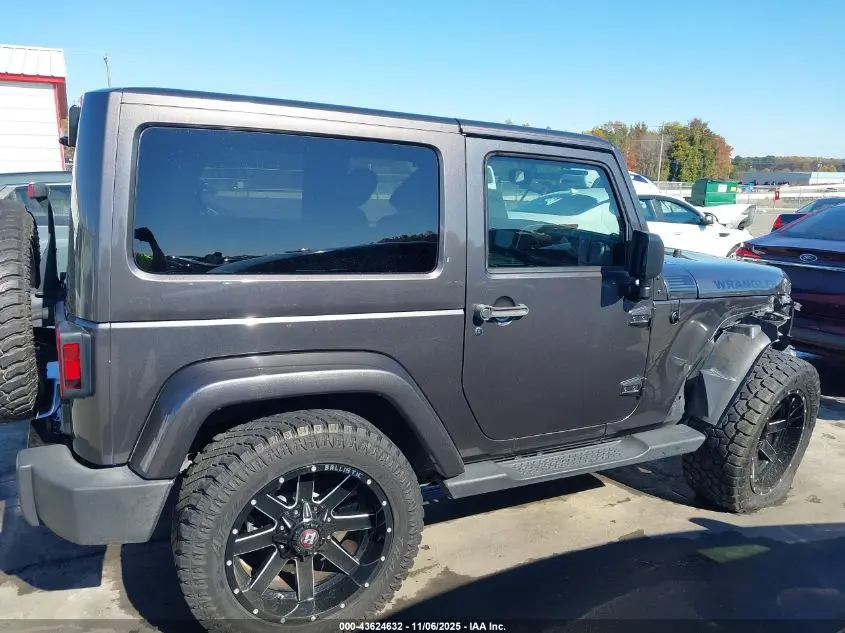 2017 JEEP WRANGLER SAHARA 4X4