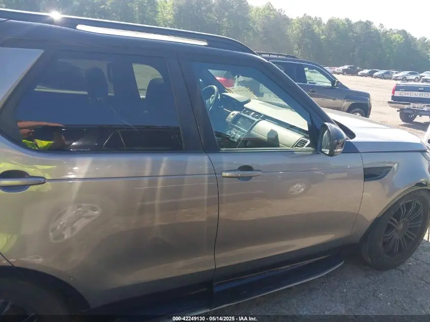 2017 LAND ROVER DISCOVERY HSE LUXURY