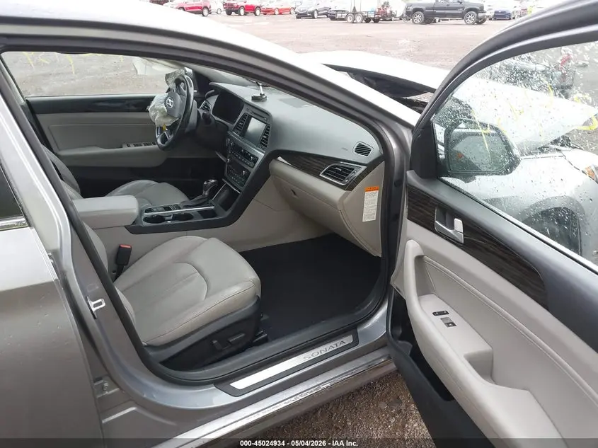 2017 HYUNDAI SONATA PLUG-IN HYBRID LIMITED