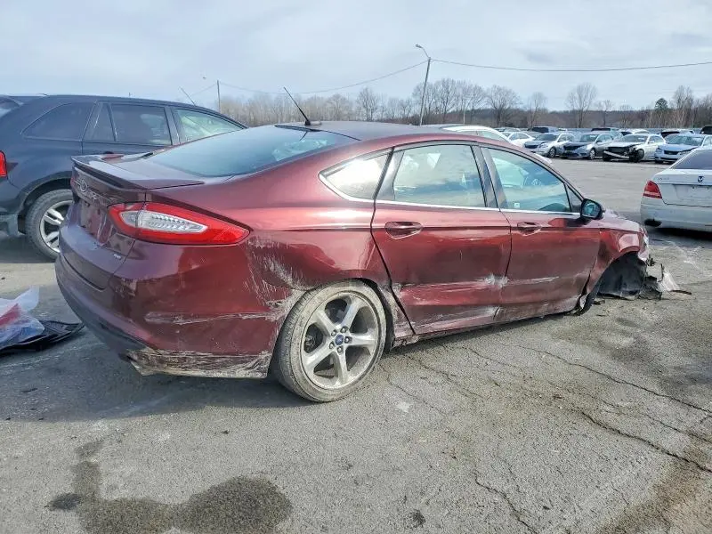 2015 FORD FUSION SE  