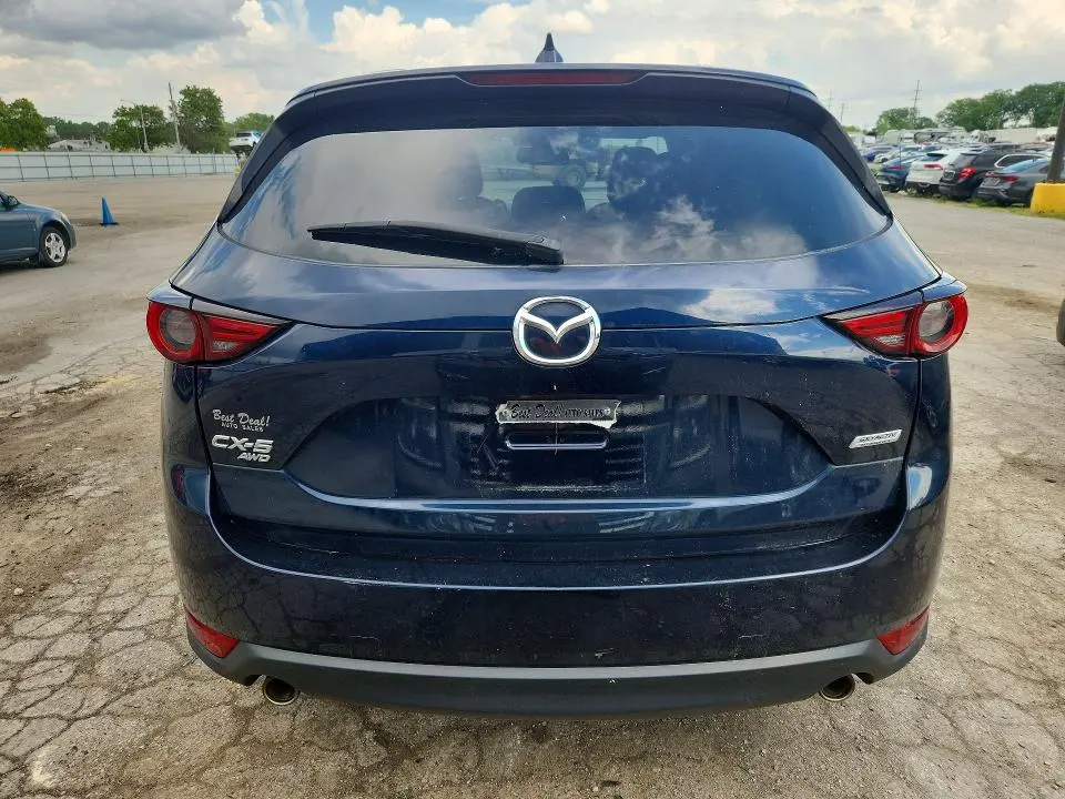 2018 MAZDA CX-5 GRAND TOURING  