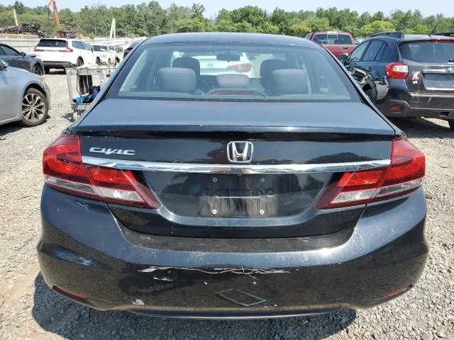 2015 HONDA CIVIC SE  