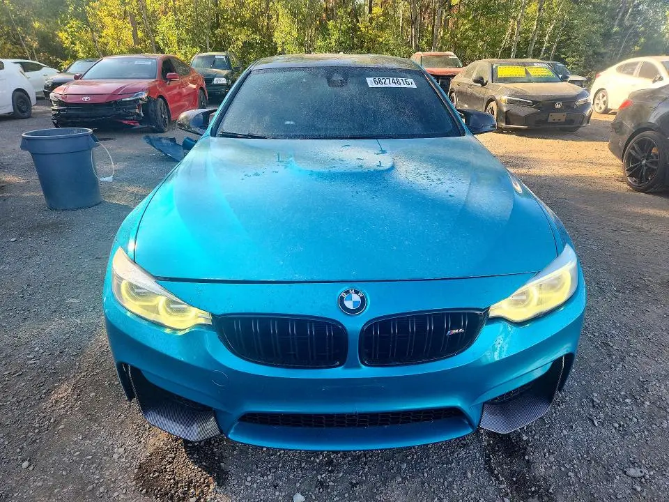2015 BMW M4   