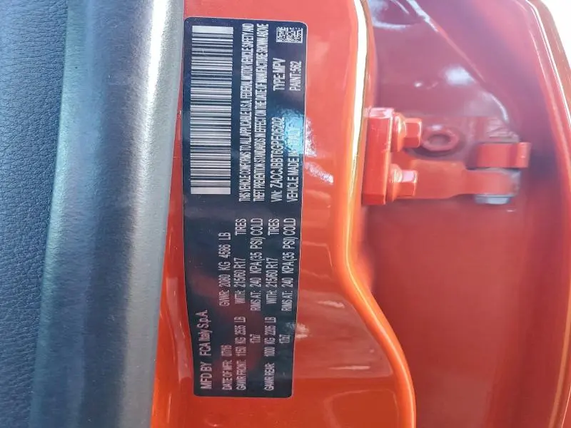 2016 JEEP RENEGADE LATITUDE  