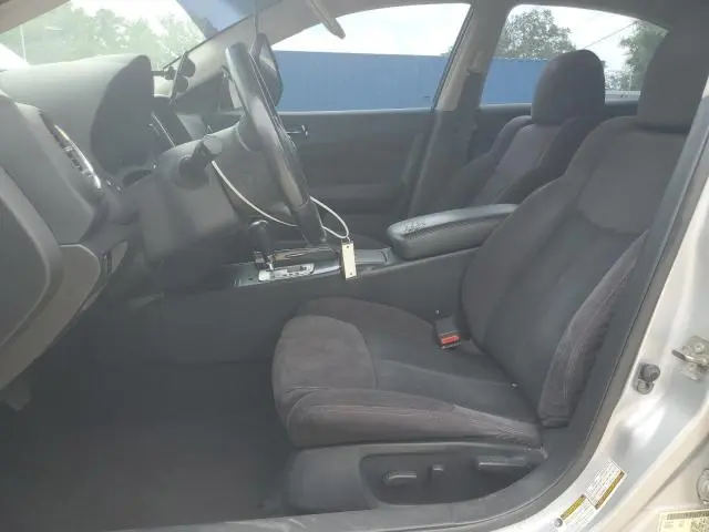 2012 NISSAN MAXIMA S  