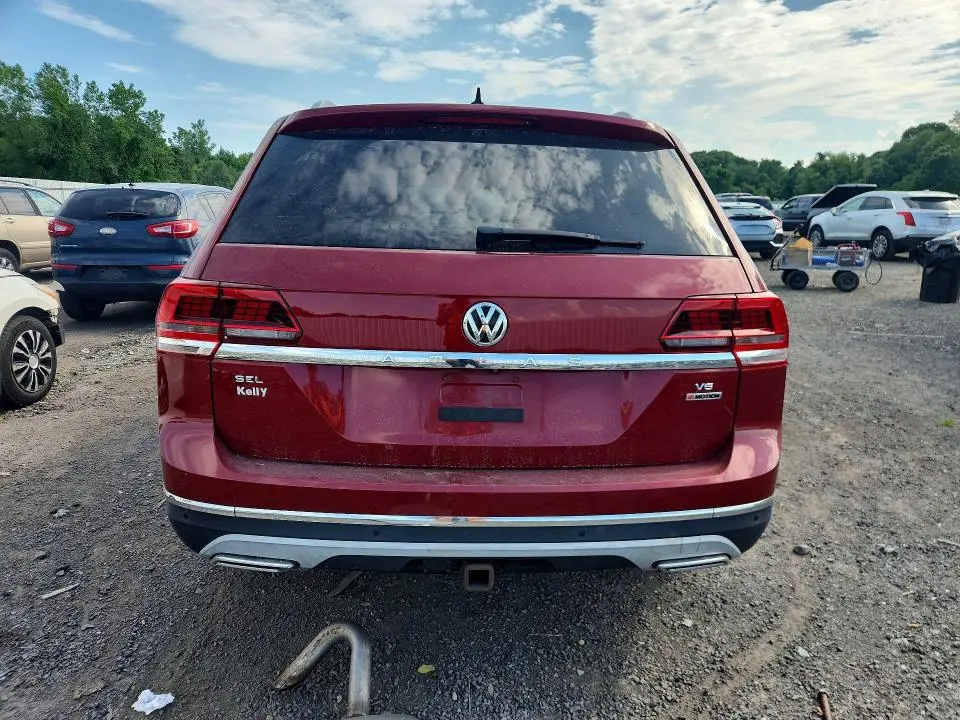 2018 VOLKSWAGEN ATLAS SEL PREMIUM  