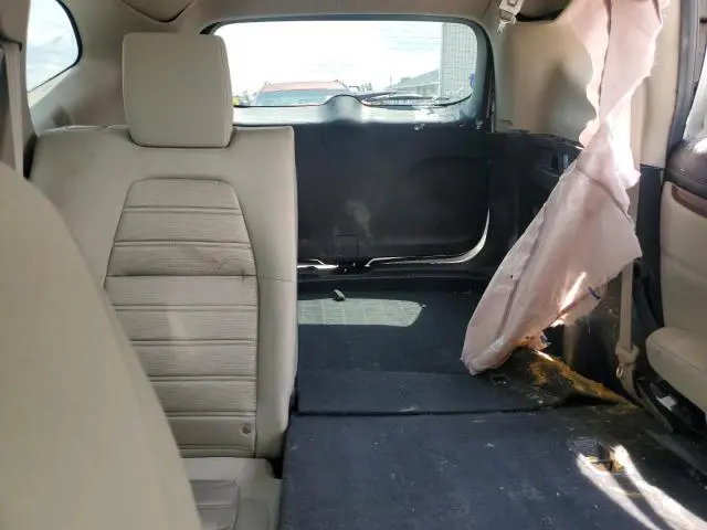 2017 HONDA CR-V EX  