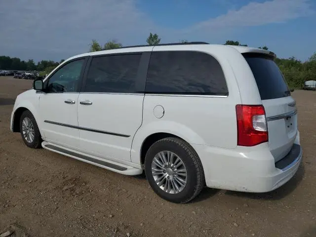 2016 CHRYSLER TOWN & COUNTRY TOURING L  