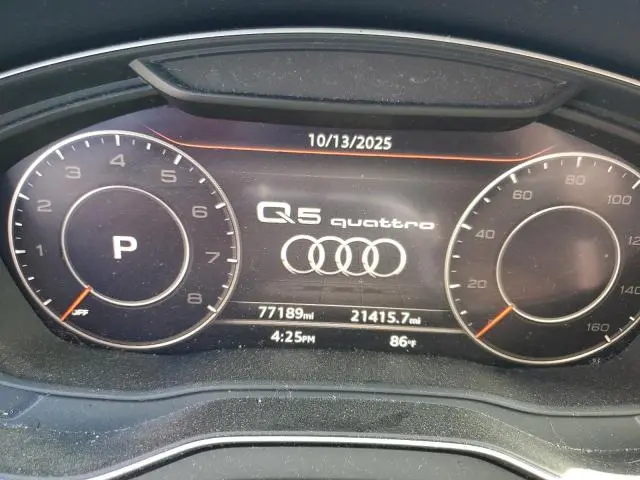 2018 AUDI Q5 PREMIUM PLUS  