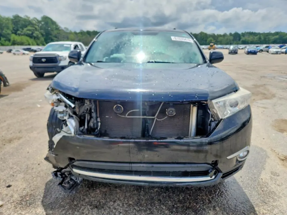 2012 TOYOTA HIGHLANDER BASE  