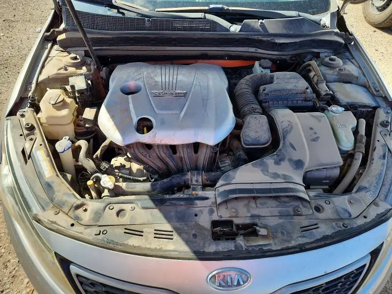 2012 KIA OPTIMA HYBRID  