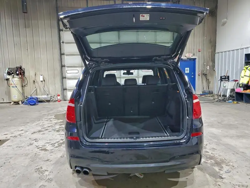 2014 BMW X3 XDRIVE35I  