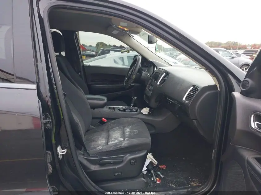 2012 DODGE DURANGO CREW