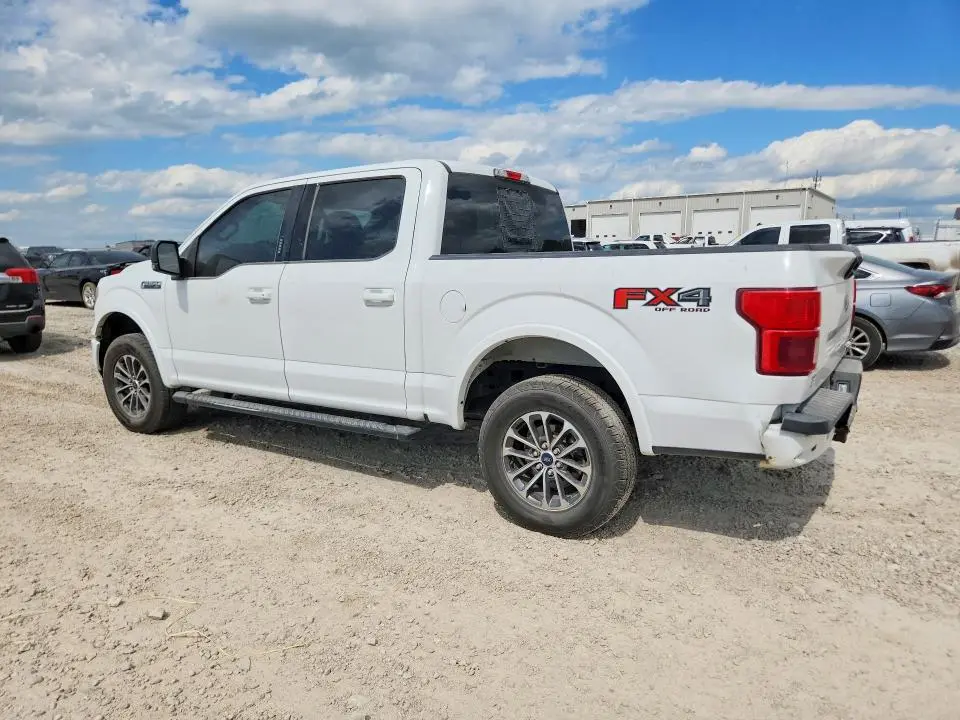 2020 FORD F150 SUPERCREW  