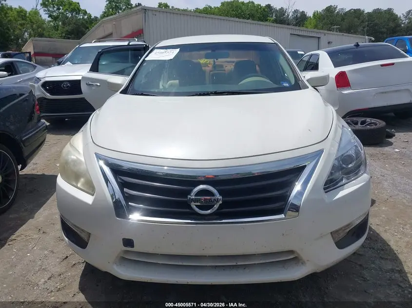 2013 NISSAN ALTIMA 2.5 S