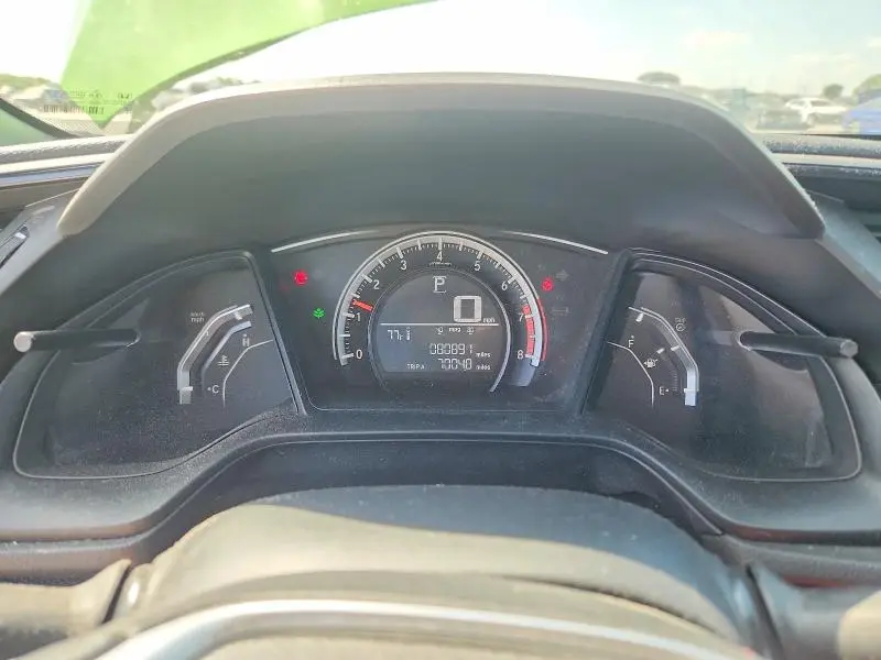2016 HONDA CIVIC LX  