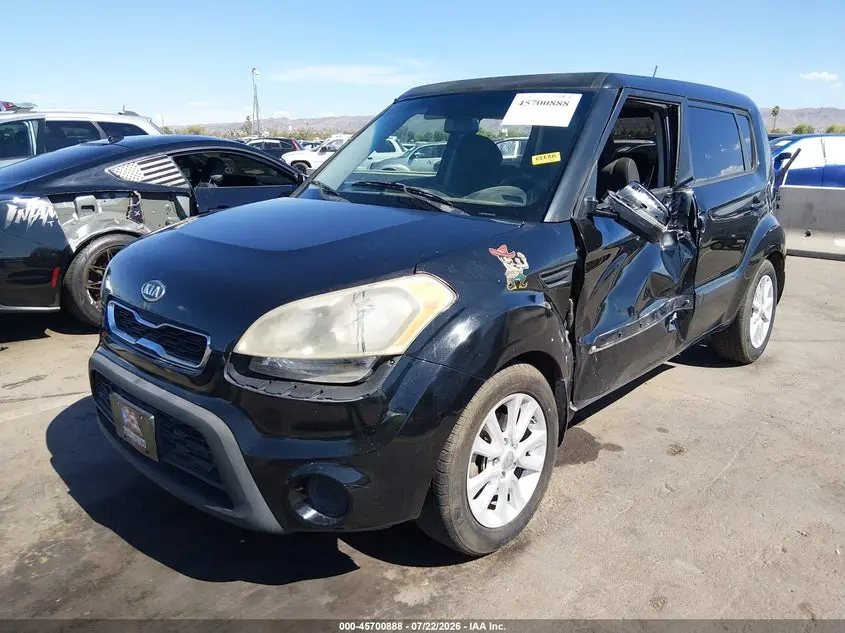 2012 KIA SOUL +