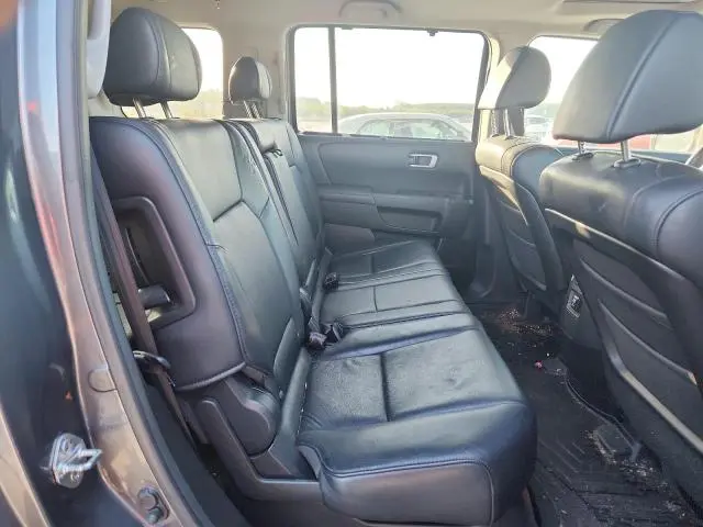 2010 HONDA PILOT TOURING  