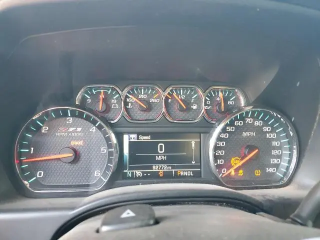 2017 CHEVROLET SILVERADO K1500 LT