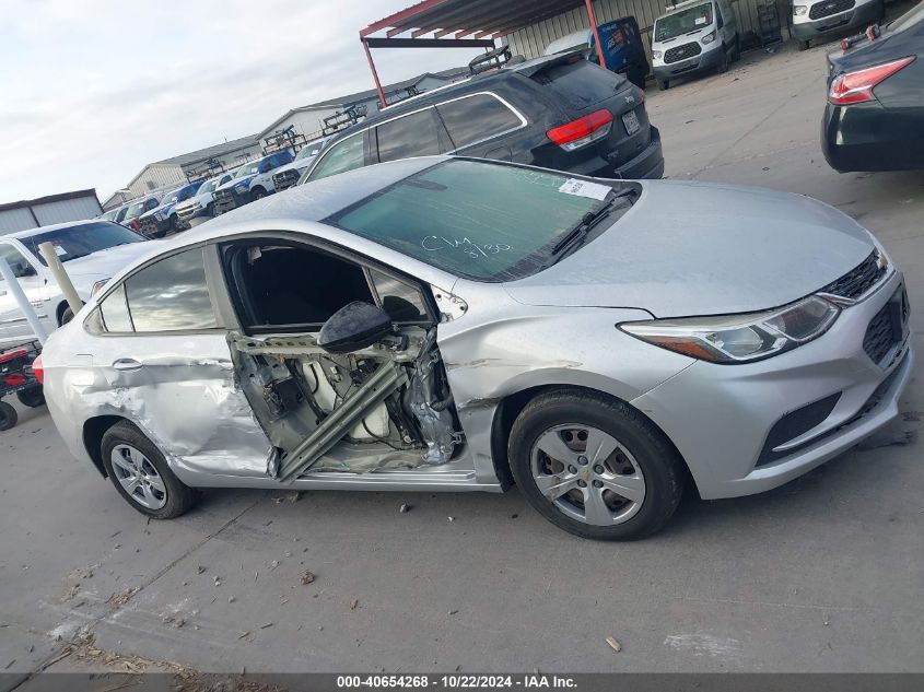 2018 CHEVROLET CRUZE LS AUTO