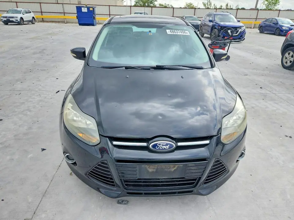 2014 FORD FOCUS TITANIUM  