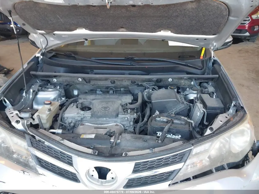2015 TOYOTA RAV4 XLE