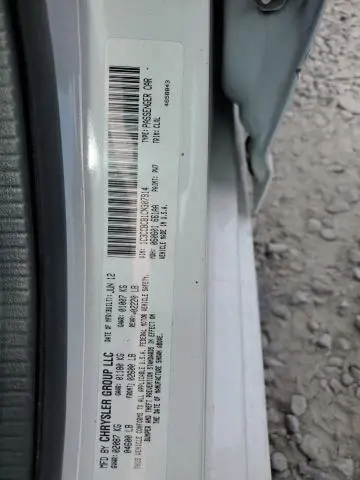 2012 CHRYSLER 200 LIMITED  