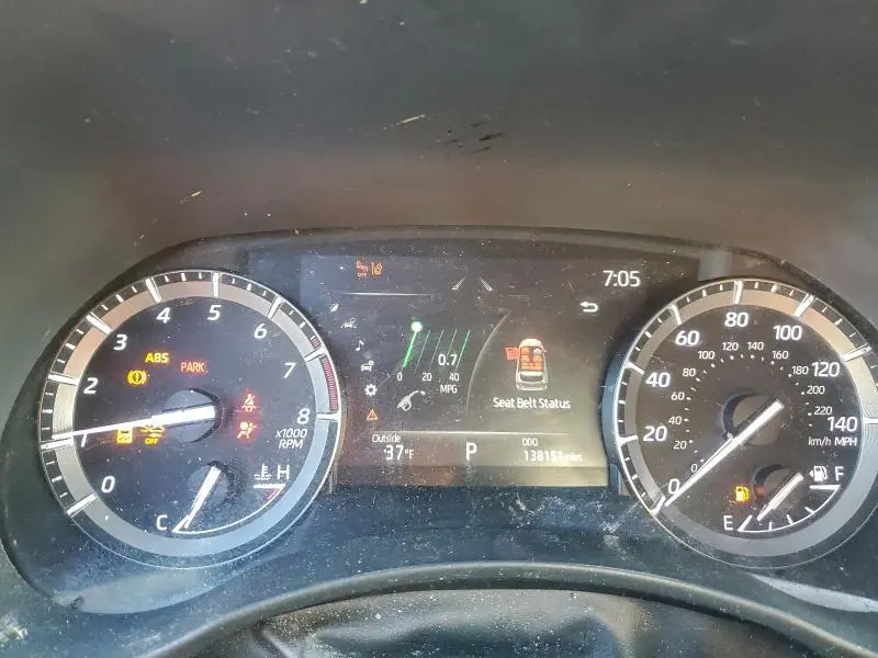 2021 TOYOTA HIGHLANDER XSE  