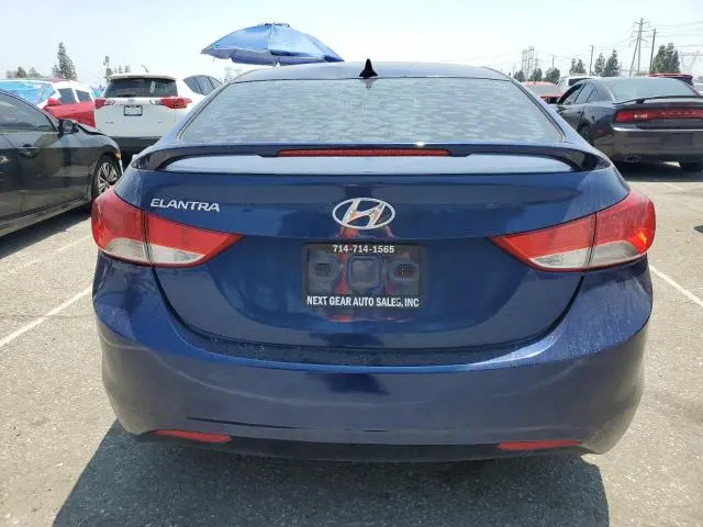 2013 HYUNDAI ELANTRA GLS  