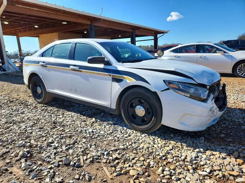 2014 FORD TAURUS POLICE INTERCEPTOR  