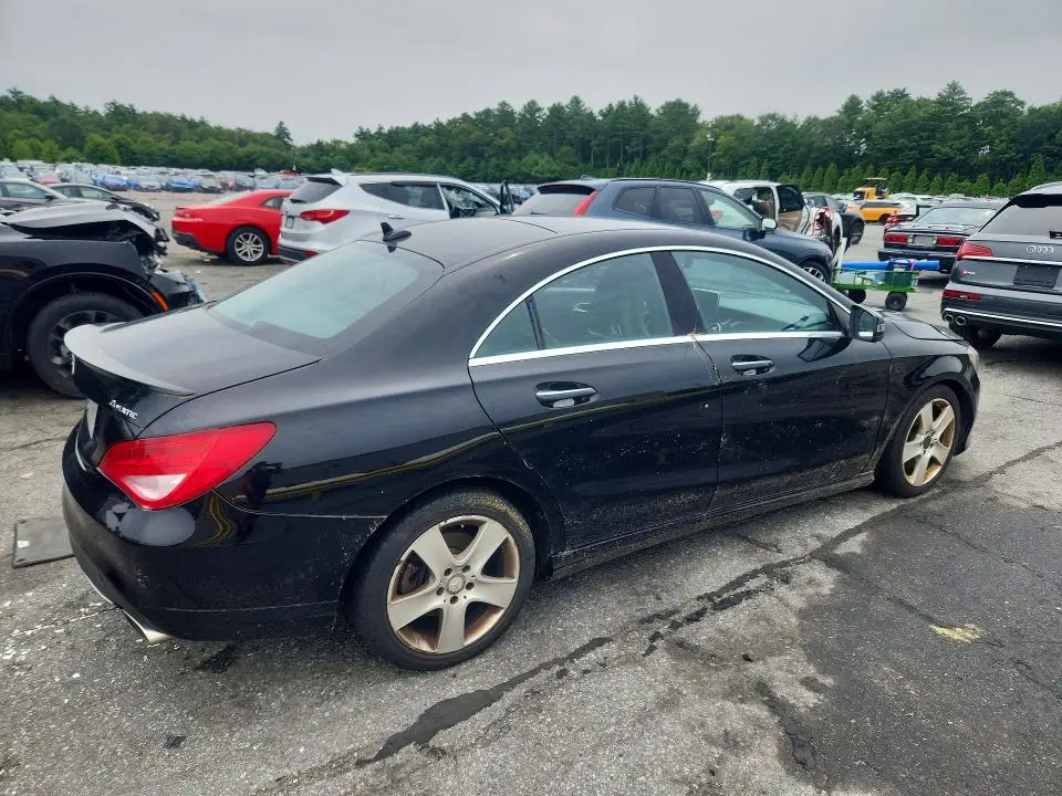 2016 MERCEDES-BENZ CLA 250 4MATIC  
