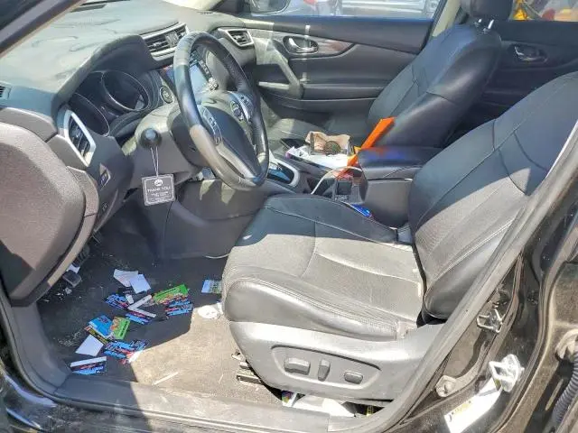 2015 NISSAN ROGUE SL  