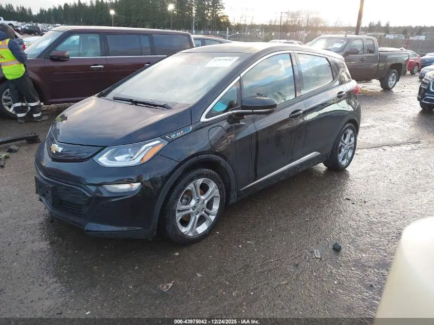2020 CHEVROLET BOLT EV FWD LT