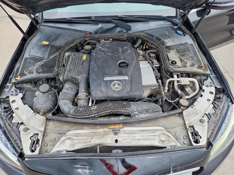 2016 MERCEDES-BENZ C 300  
