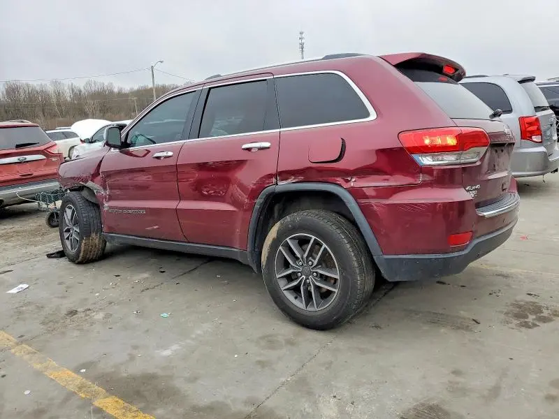 2019 JEEP GRAND CHEROKEE LIMITED  